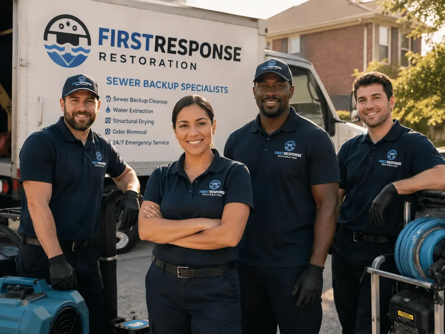 FirstResponse Restoration serving Mulliken, MI